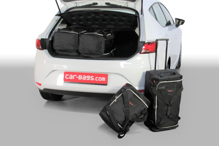 Carbags reistassenset Seat Leon (5F) 2012-2020 3 & 5-deurs hatchback