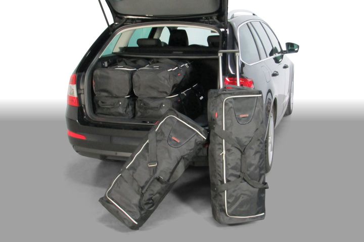 Carbags reistassenset Skoda Octavia III Combi (5E) 2013-2020 wagon