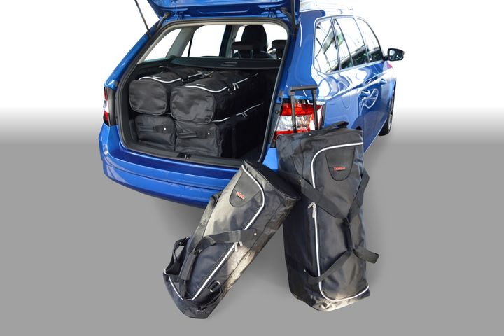 Carbags reistassenset Skoda Fabia III Combi (NJ) 2014 tot heden wagon