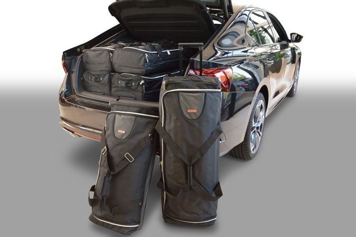 Carbags reistassenset Skoda Octavia IV (NX) 2020 tot heden 5-deurs hatchback