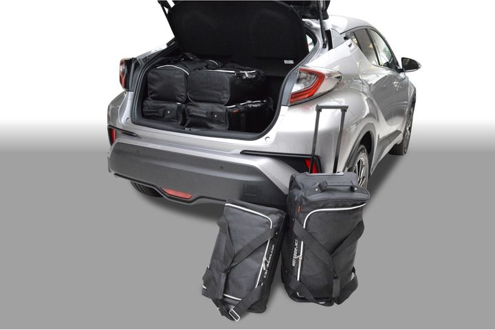 Carbags reistassenset Toyota C-HR 2016-2023 5-deurs hatchback