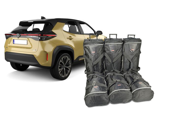 Carbags reistassenset Toyota Yaris Cross (XP210) 2020 tot heden