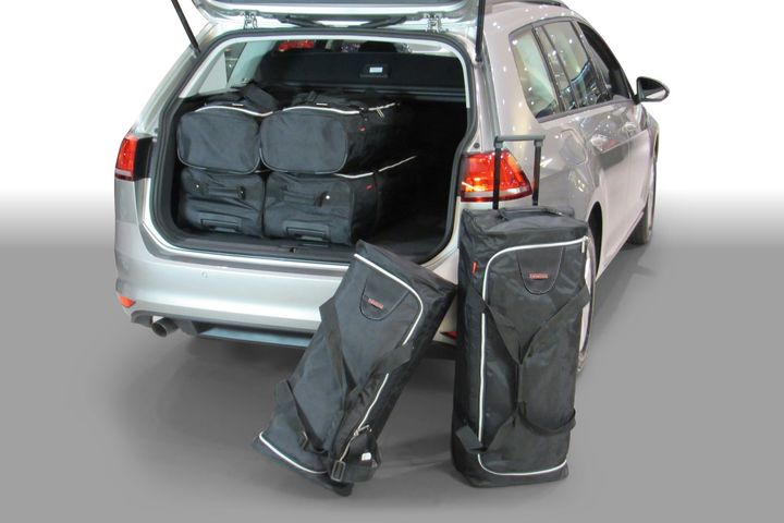 Carbags reistassenset Volkswagen Golf VII Variant (5G) 2013-2020 wagon