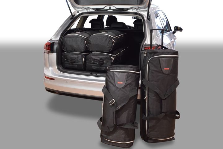 Carbags reistassenset Volkswagen Golf VIII Variant (CD) 2020 tot heden wagon