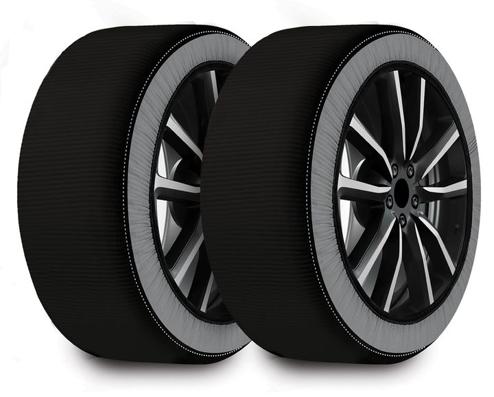 DAC sneeuwsokken BMW 2-Serie vanaf 2013 voor bandenmaat 245/30R19