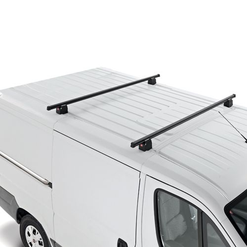 Dakdragers Fiat Fiorino vanaf 09/2008 set van 2 staal
