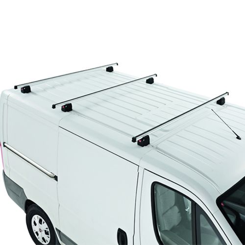 Dakdragers Renault Trafic L1-L2/H1 vanaf 06/2014 set van 3 aluminium