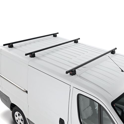 Dakdragers Renault Trafic L1-L2/H1 vanaf 06/2014 set van 3 staal