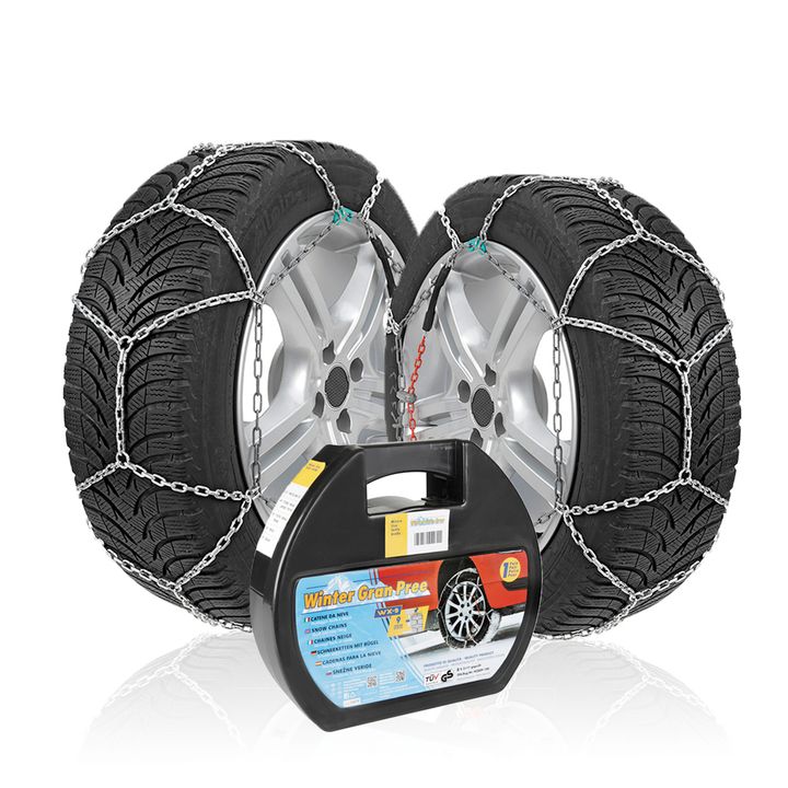 Gran Pree sneeuwkettingen 9mm Subaru Forester vanaf 2013 voor bandenmaat  225/55R18