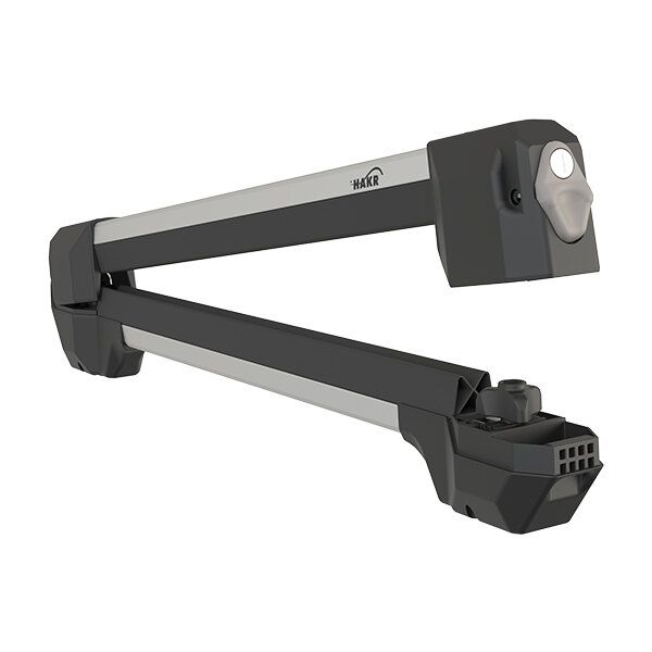 Skidragers aluminium 4 paar ski's van Hakr