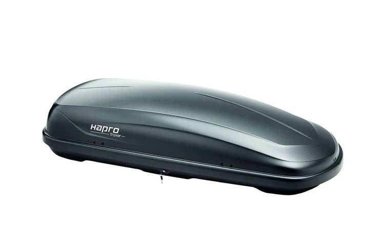 Hapro dakkoffer Traxer 5.6 370 liter - Antraciet
