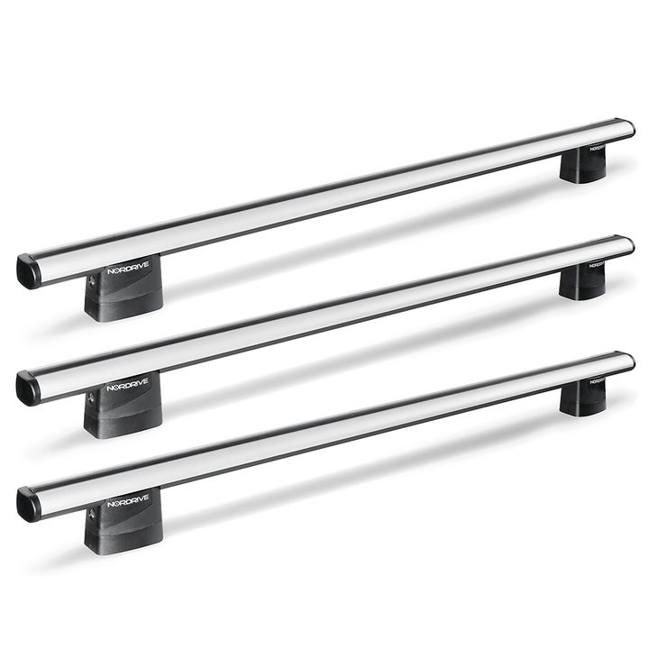 Nordrive dakdragers Mercedes V-Klasse vanaf 03/2014 set van 3 aluminium