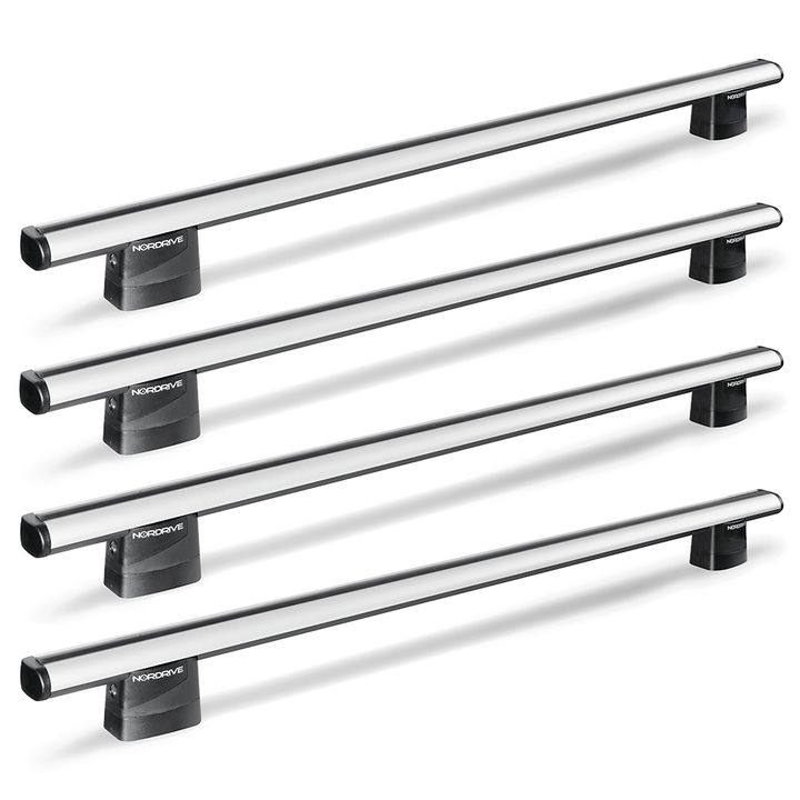 Nordrive dakdragers Man TGE vanaf 04/2017 set van 4 aluminium