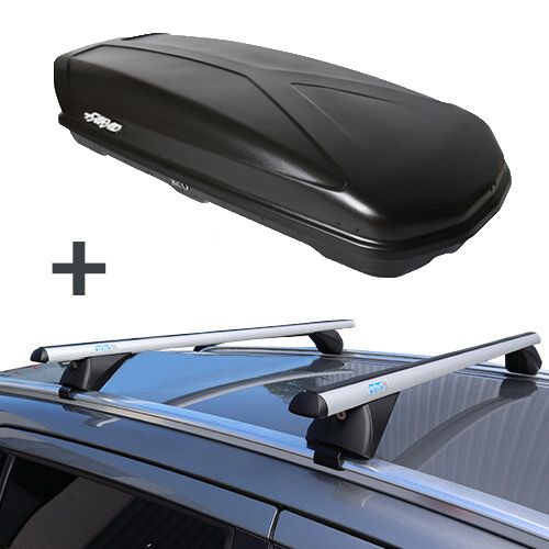 Farad dakoffer N20 480 liter + PerfectFit dakdragers BMW iX2 vanaf 2024