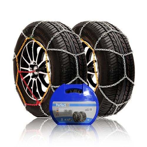 PerfectFit sneeuwkettingen 9mm Renault Fluence 2010 t/m 2014 voor bandenmaat 205/55R16