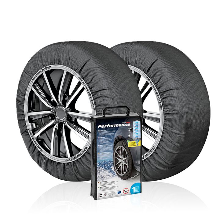 Snowdrive sneeuwsokken Polestar 4 vanaf 2024 voor bandenmaat 265/40R22