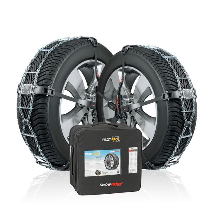 Snowdrive loopvlak sneeuwkettingen Kia Stinger vanaf 2017 voor bandenmaat 255/35R19