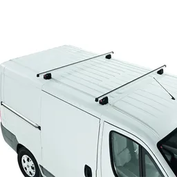 Dakdragers Fiat Fiorino vanaf 09/2008 set van 2 aluminium