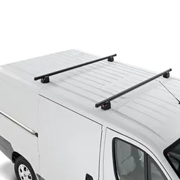 Dakdragers Fiat Fiorino vanaf 09/2008 set van 2 staal