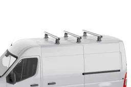 Dakdragers Opel Combo (D) Cargo - L1,L2 2012 t/m 2018 set van 3 aluminium