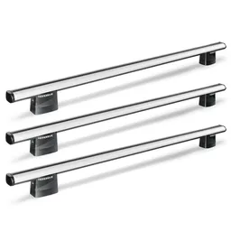 Nordrive dakdragers Dacia Logan Furgovan 02/2007 t/m 09/2013 set van 3 aluminium