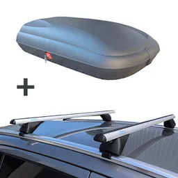 ArtPlast dakkoffer 320 liter + PerfectFit dakdragers Fiat 500X vanaf 2015