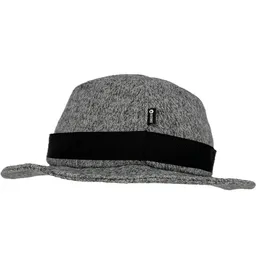 Vizorz SwitchCap fietshelmcover - Grey woolly stylish