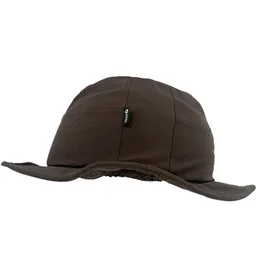 Vizorz SwitchCap fietshelmcover - Brown sunny classic