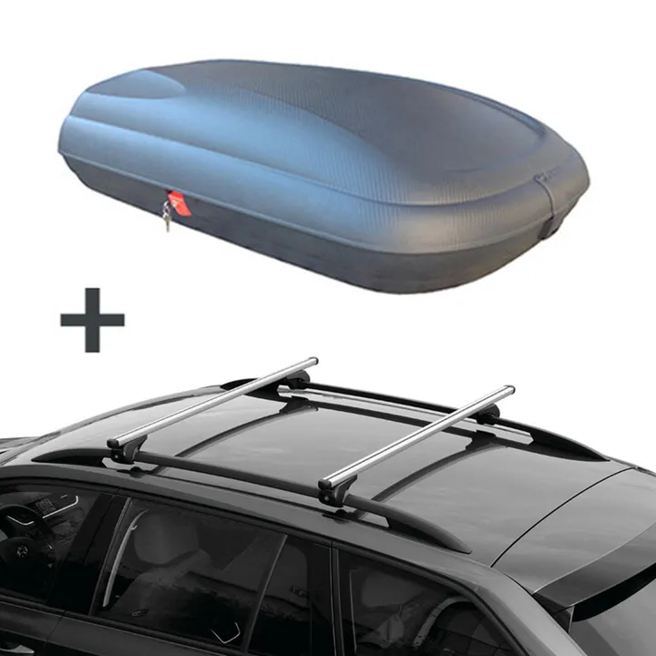 ArtPlast dakkoffer 320 liter + Nordrive dakdragers Opel Combo Tour 04/2012 t/m 12/2017