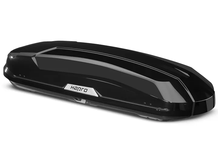 Hapro dakkoffer Trivor 640 liter - Brilliant black