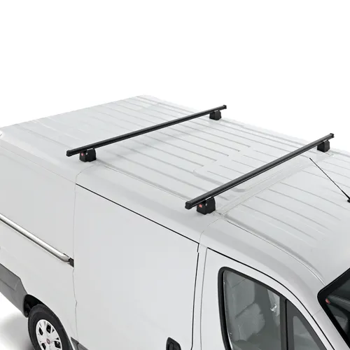 Dakdragers Fiat Fiorino vanaf 09/2008 set van 2 staal