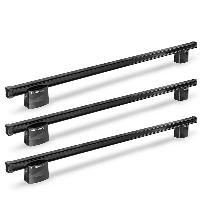 Nordrive dakdragers Peugeot Partner 04/2008 t/m 08/2018 set van 3 staal
