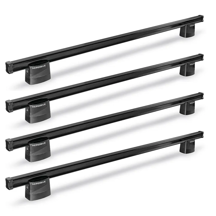 Nordrive dakdragers Ford Transit vanaf 04/2014 set van 4 staal